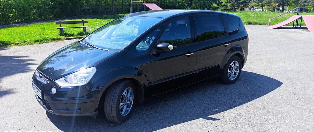 samochody osobowe Ford S-Max cena 19400 przebieg: 267000, rok produkcji 2008 z Otmuchów